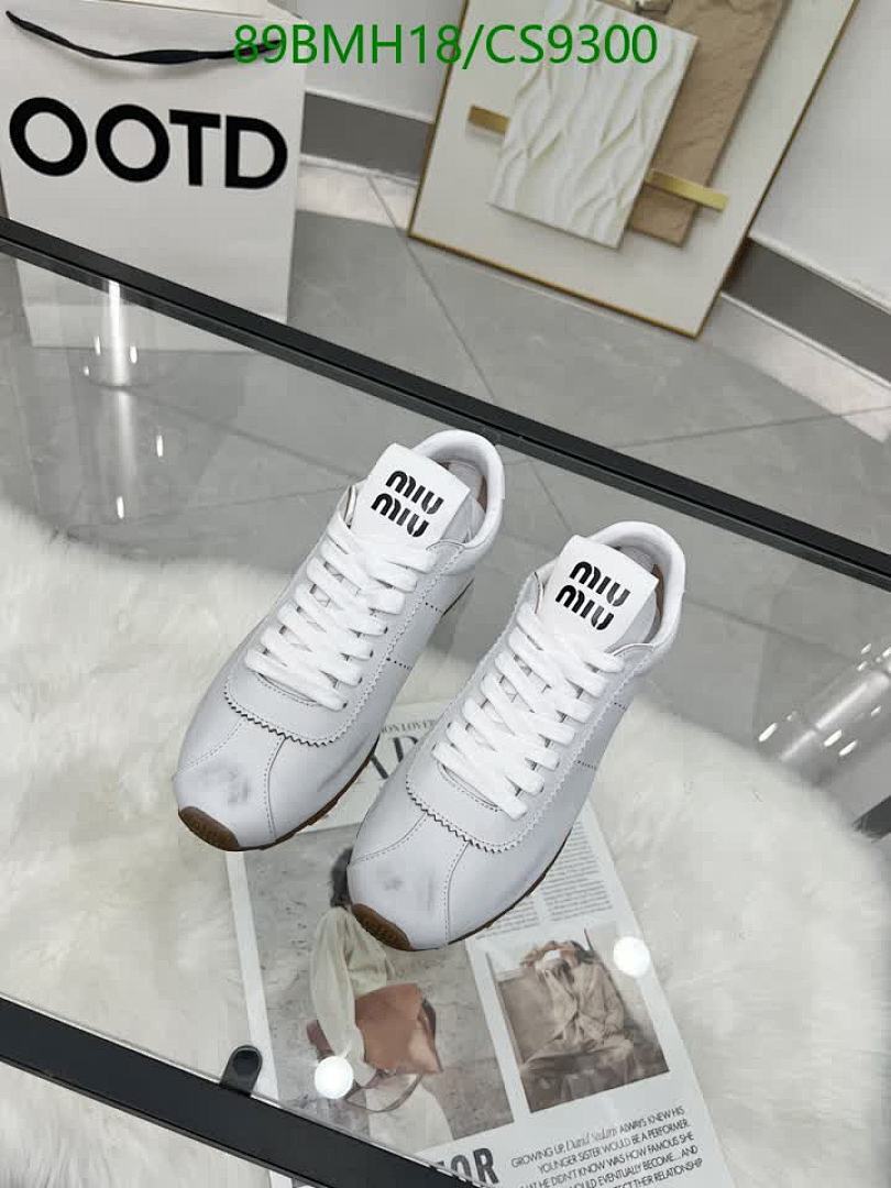 Miu Miu-Women Shoes Code: CS9300 $: 89USD