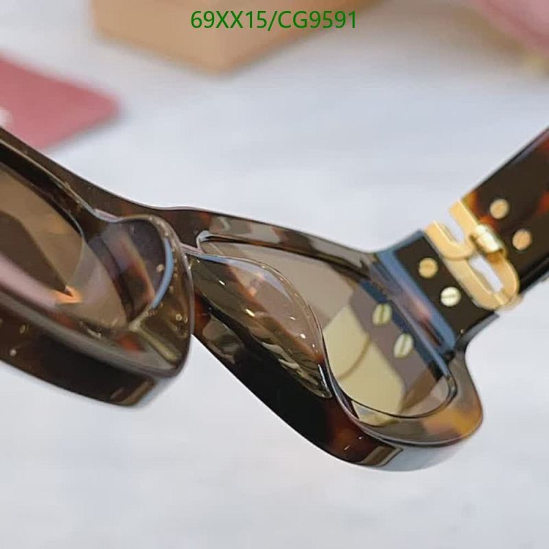 Miu Miu-Glasses Code: CG9591 $: 69USD