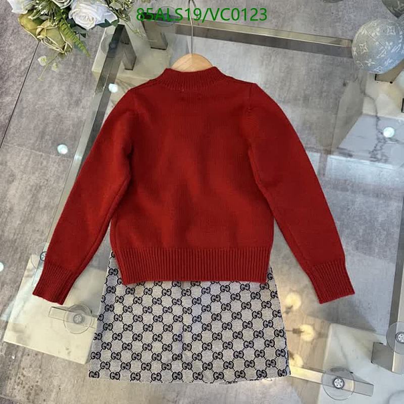 Gucci-Kids Clothing Code: VC0123 $: 85USD