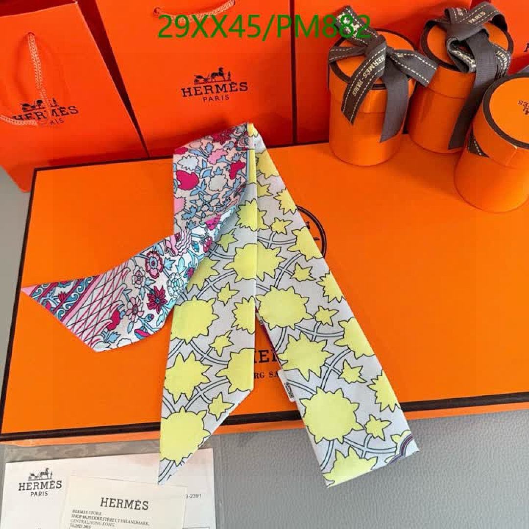 Hermes-Scarf Code: PM882 $: 29USD
