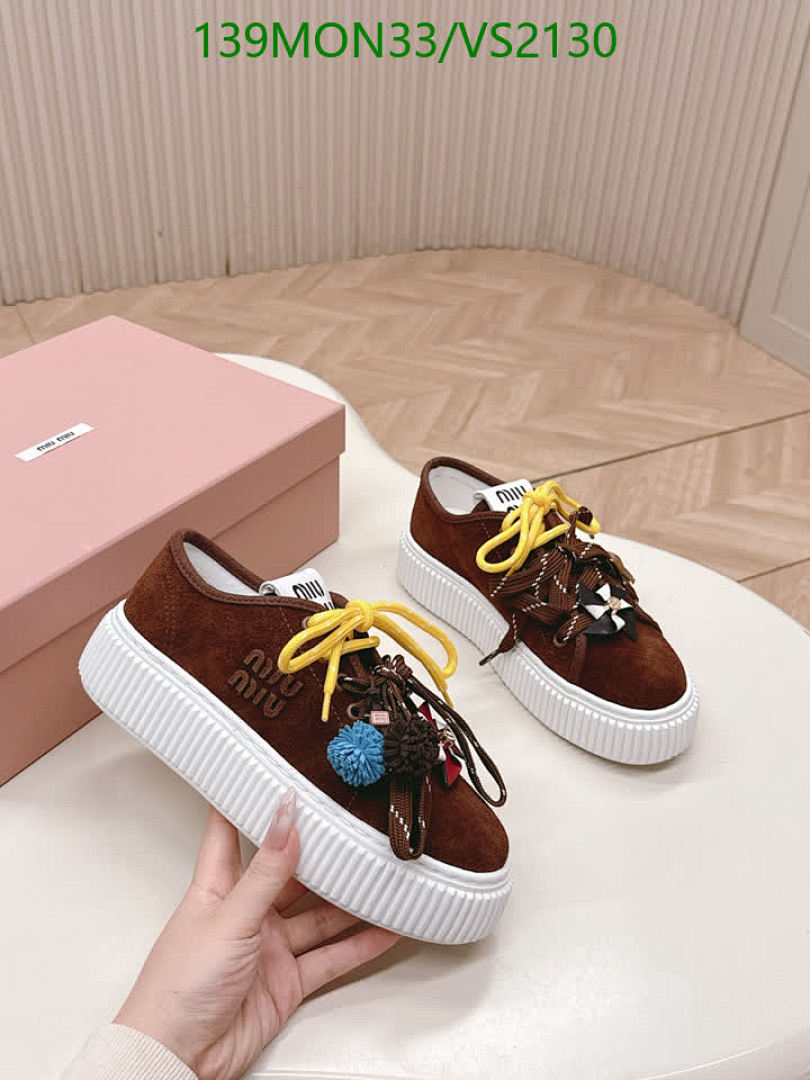 Miu Miu-Women Shoes Code: VS2130 $: 139USD