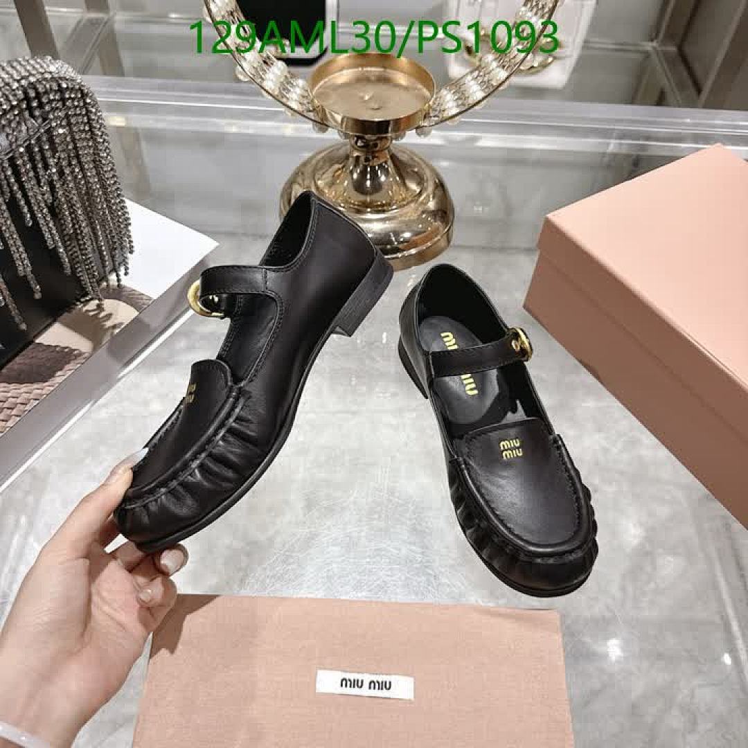 Miu Miu-Women Shoes Code: PS1093 $: 129USD