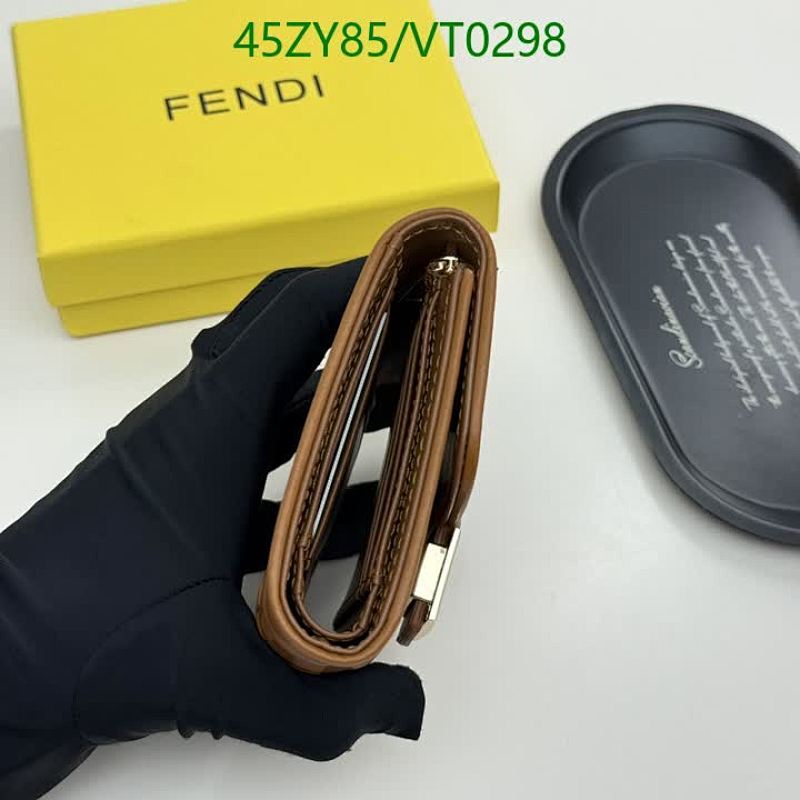 Fendi-Wallet(4A) Code: VT0298 $: 45USD