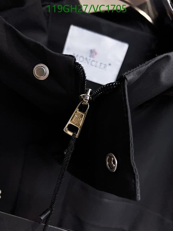 Moncler-Clothing Code: VC1705 $: 119USD