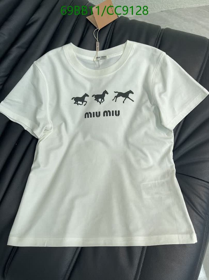 Miu Miu-Clothing Code: CC9128 $: 69USD