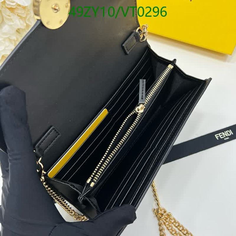 Fendi-Wallet(4A) Code: VT0296 $: 49USD