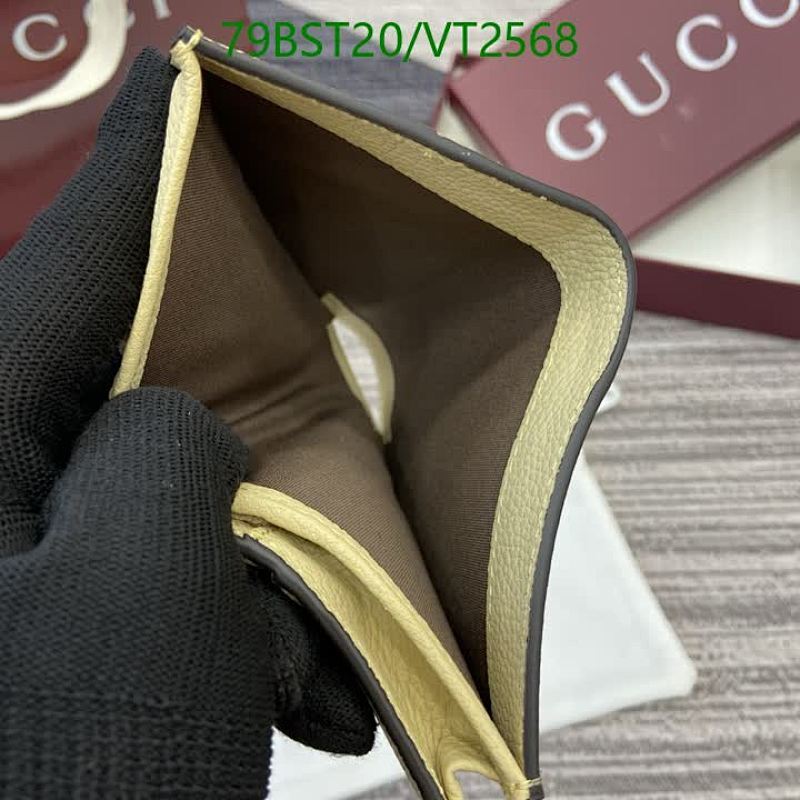 Gucci-Wallet Mirror Quality Code: VT2568 $: 79USD