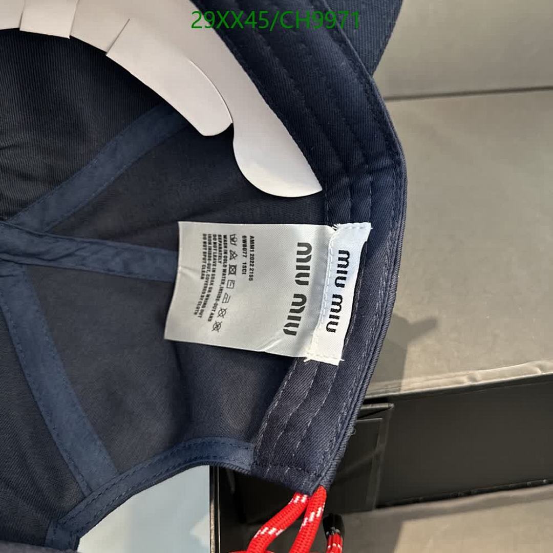 Miu Miu-Cap(Hat) Code: CH9971 $: 29USD