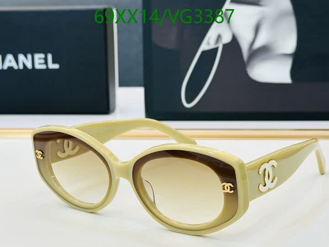 Chanel-Glasses Code: VG3387 $: 69USD