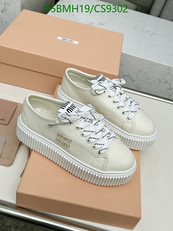 Miu Miu-Women Shoes Code: CS9302 $: 95USD