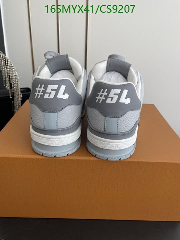 LV-Men shoes Code: CS9207 $: 165USD