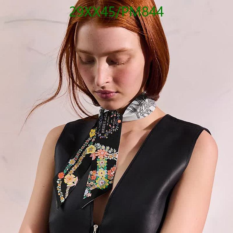 Hermes-Scarf Code: PM844 $: 29USD