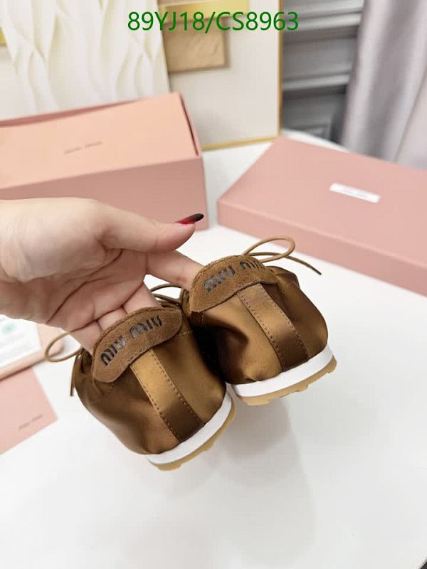 Miu Miu-Women Shoes Code: CS8963 $: 89USD