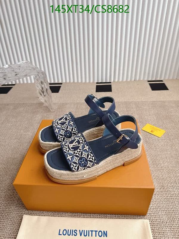 LV-Women Shoes Code: CS8682 $: 145USD