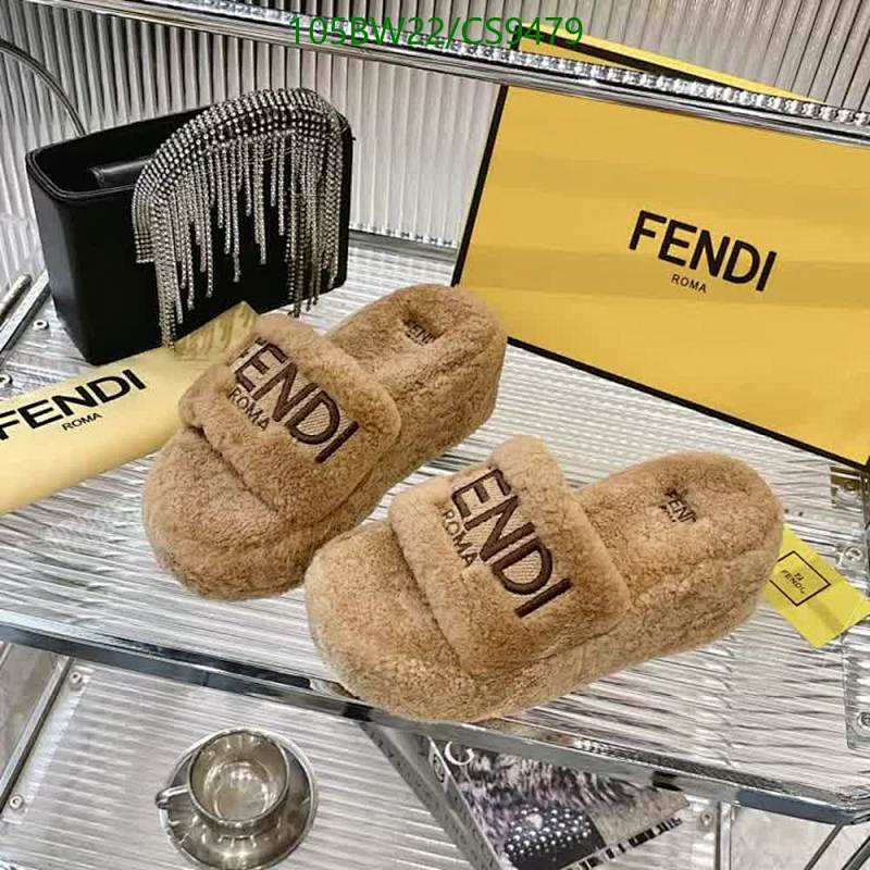 Fendi-Women Shoes Code: CS9479 $: 105USD