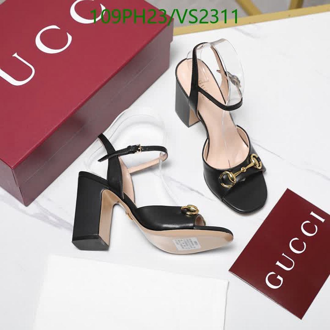 Gucci-Women Shoes Code: VS2311 $: 109USD