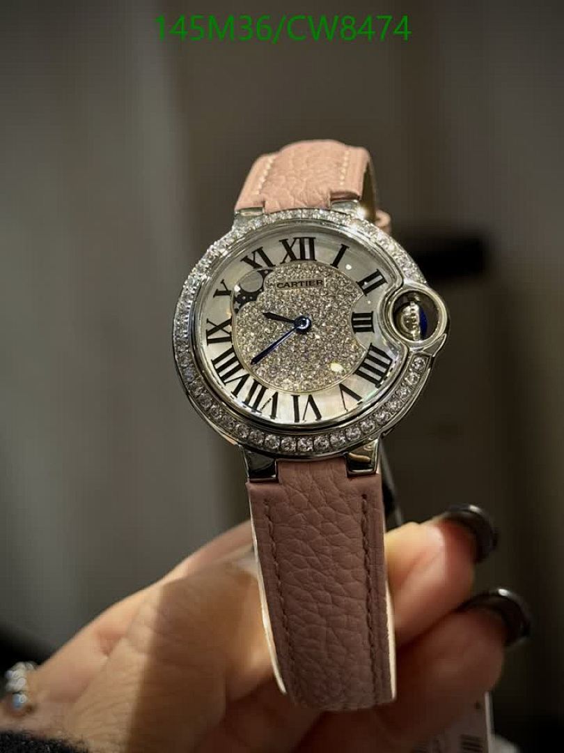 Cartier-Watch-4A Quality Code: CW8474 $: 145USD