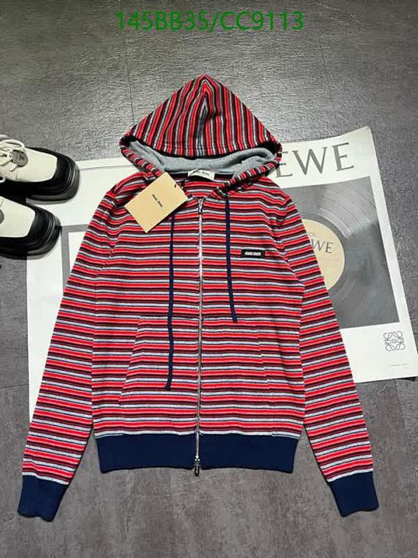 Miu Miu-Clothing Code: CC9113 $: 145USD