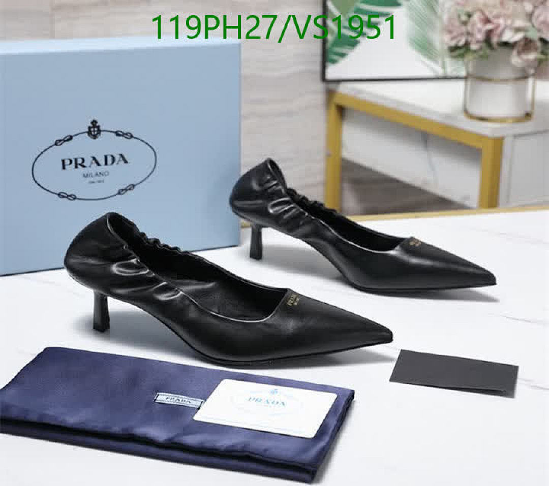 Prada-Women Shoes Code: VS1951 $: 119USD