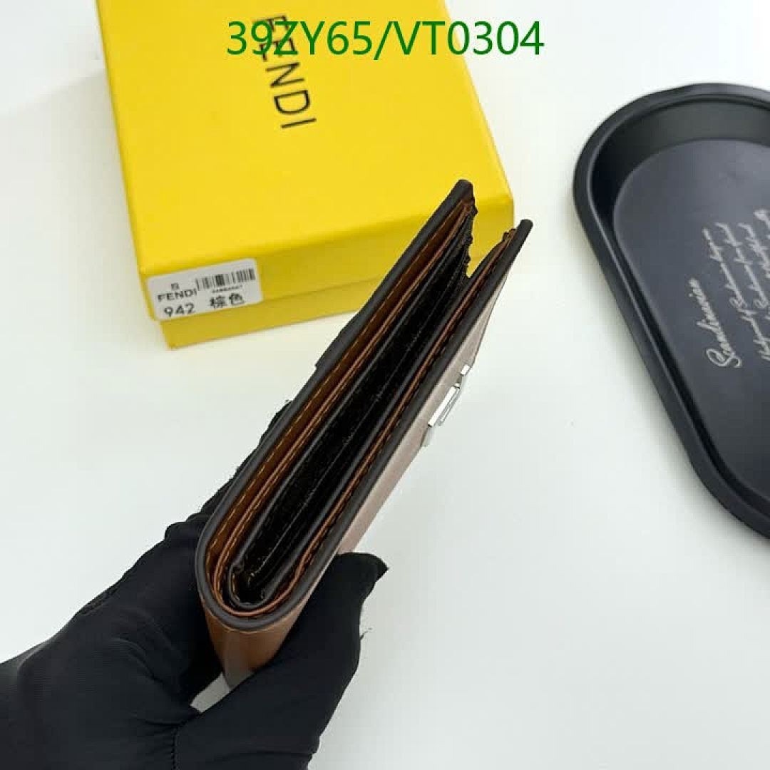 Fendi-Wallet(4A) Code: VT0304 $: 39USD