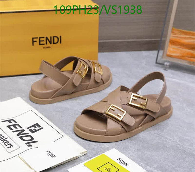Fendi-Women Shoes Code: VS1938 $: 109USD