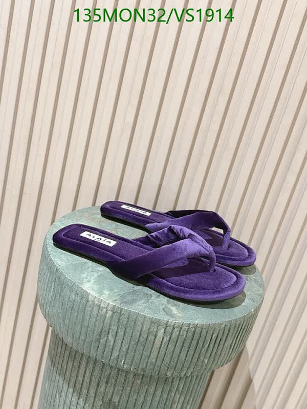 Alaia-Women Shoes Code: VS1914 $: 135USD