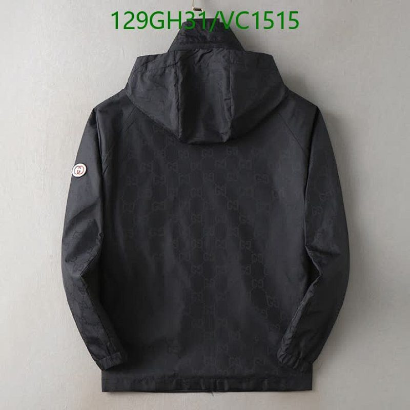 Gucci-Clothing Code: VC1515 $: 129USD