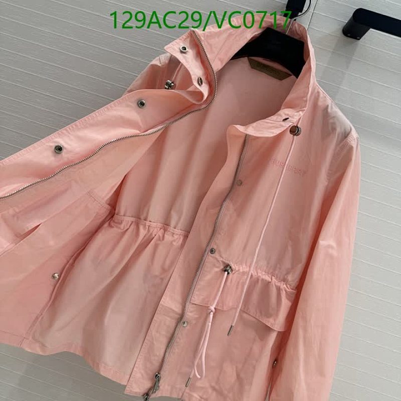Burberry-Clothing Code: VC0717 $: 129USD
