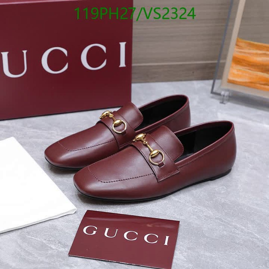 Gucci-Women Shoes Code: VS2324 $: 119USD