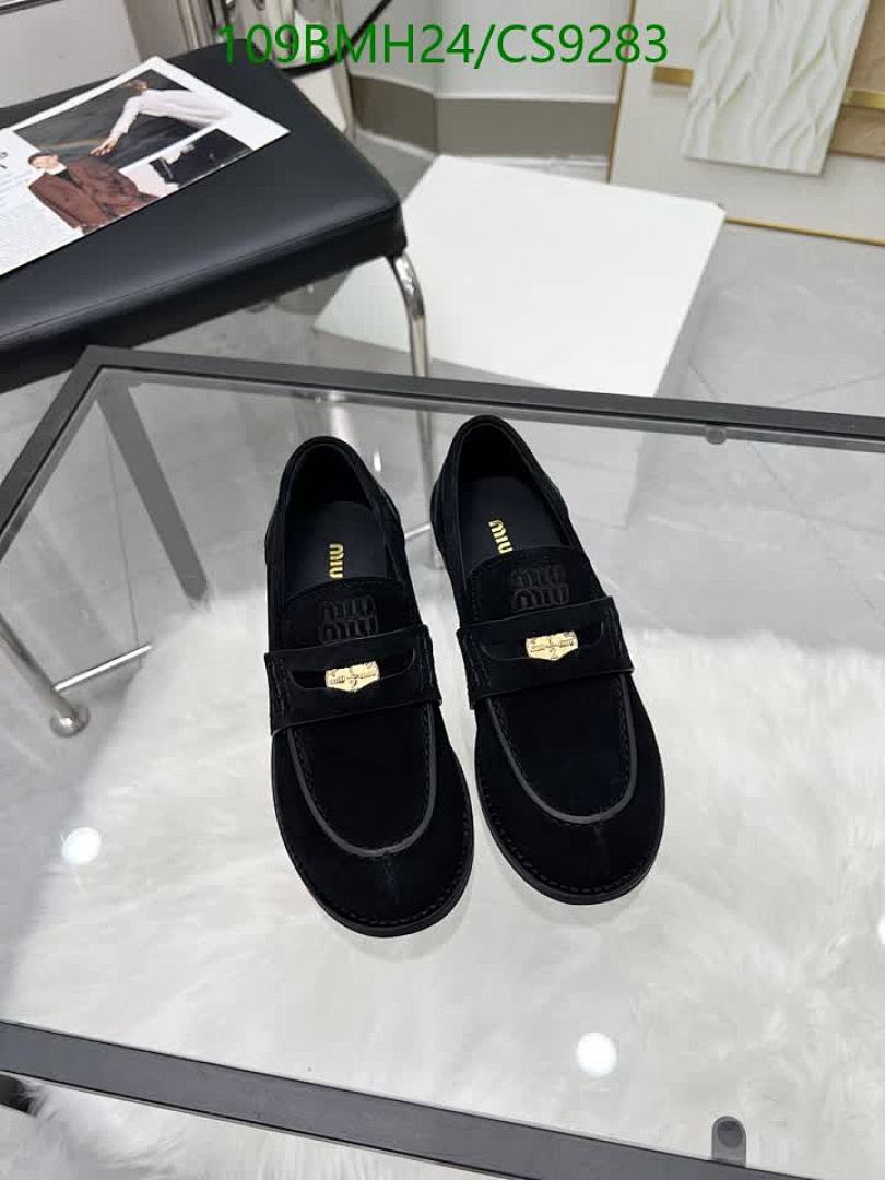 Miu Miu-Women Shoes Code: CS9283 $: 109USD