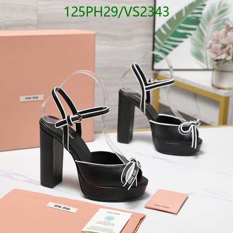 Miu Miu-Women Shoes Code: VS2343 $: 125USD