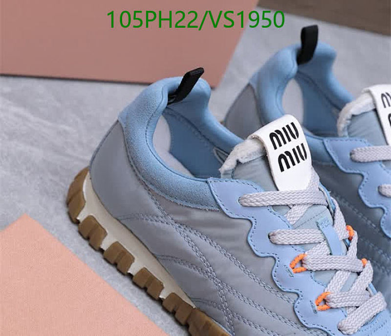 Miu Miu-Women Shoes Code: VS1950 $: 105USD