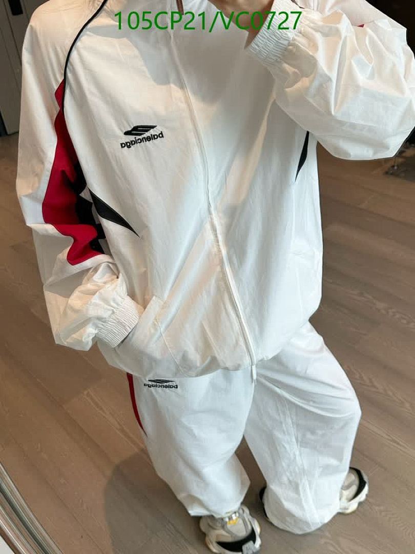 Balenciaga-Clothing Code: VC0727 $: 105USD