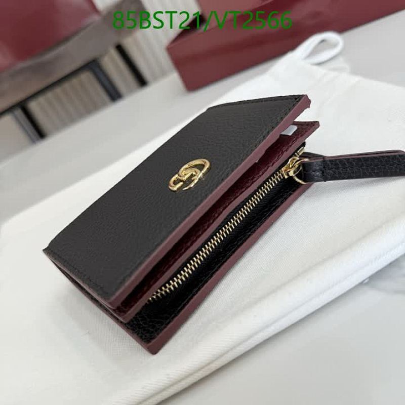 Gucci-Wallet Mirror Quality Code: VT2566 $: 85USD