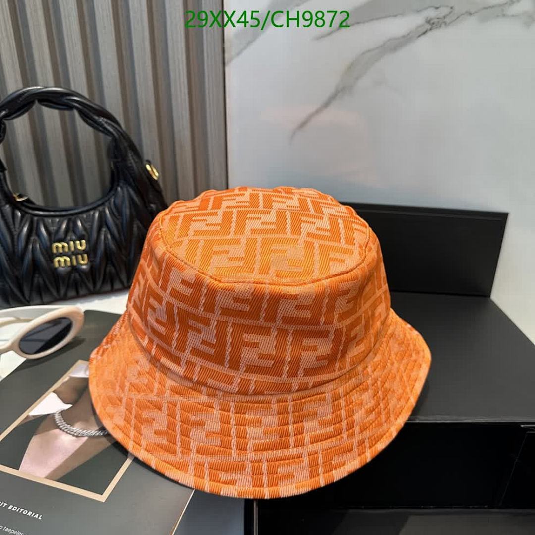 Fendi-Cap(Hat) Code: CH9872 $: 29USD