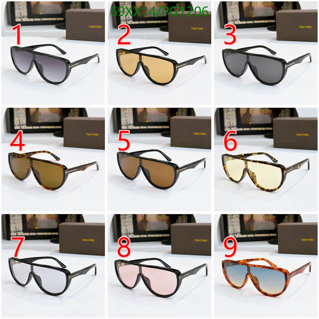 Tom Ford-Glasses Code: PG1206 $: 69USD