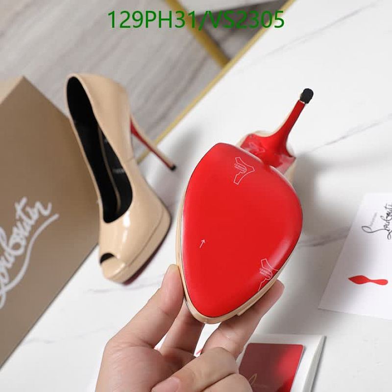 Christian Louboutin-Women Shoes Code: VS2305 $: 129USD