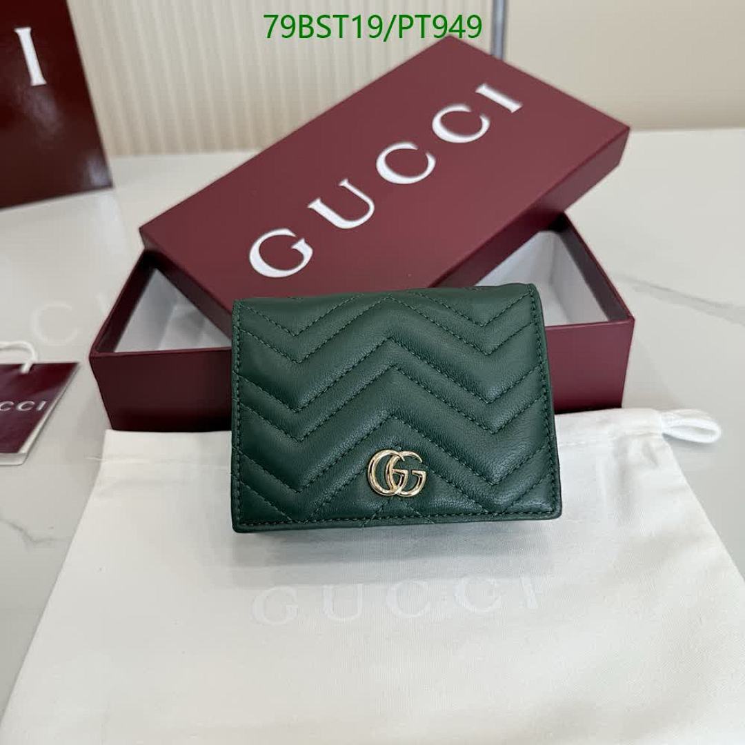 Gucci-Wallet Mirror Quality Code: PT949 $: 79USD