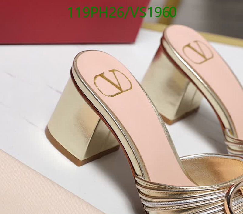 Valentino-Women Shoes Code: VS1960 $: 119USD