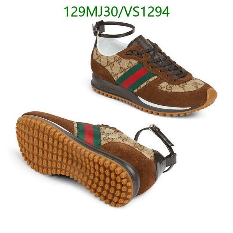 Gucci-Men shoes Code: VS1294 $: 129USD