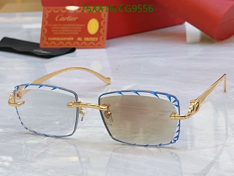 Cartier-Glasses Code: CG9556 $: 75USD