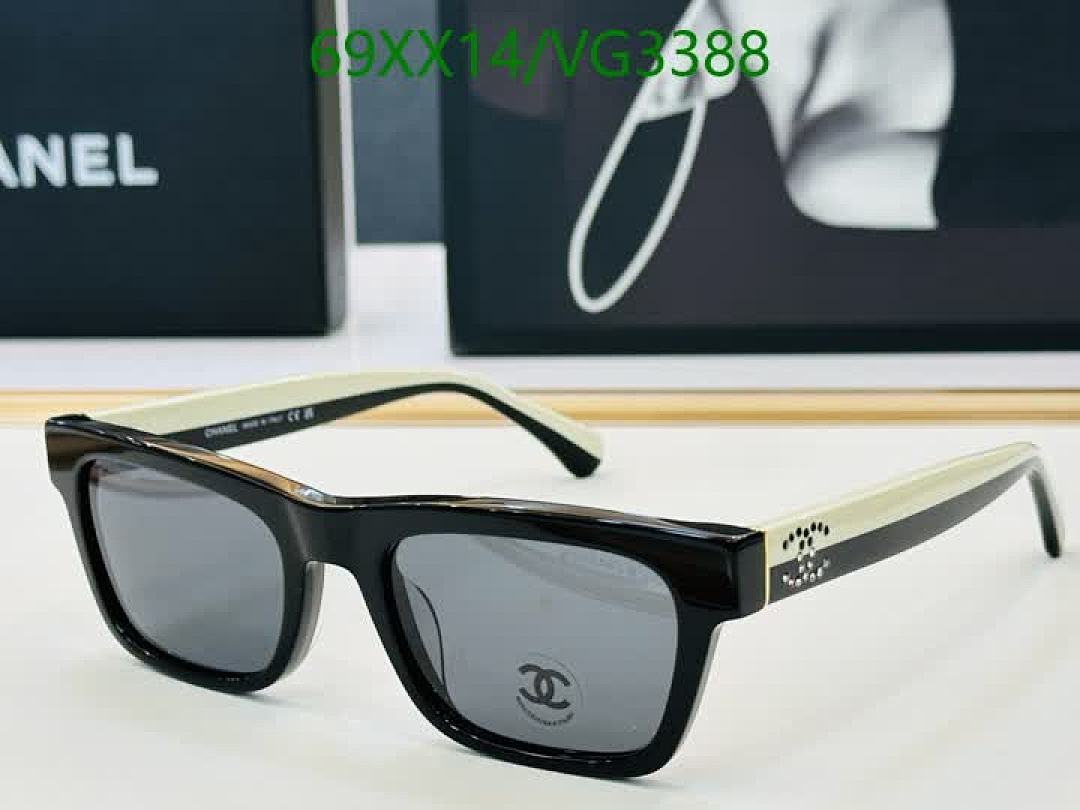 Chanel-Glasses Code: VG3388 $: 69USD
