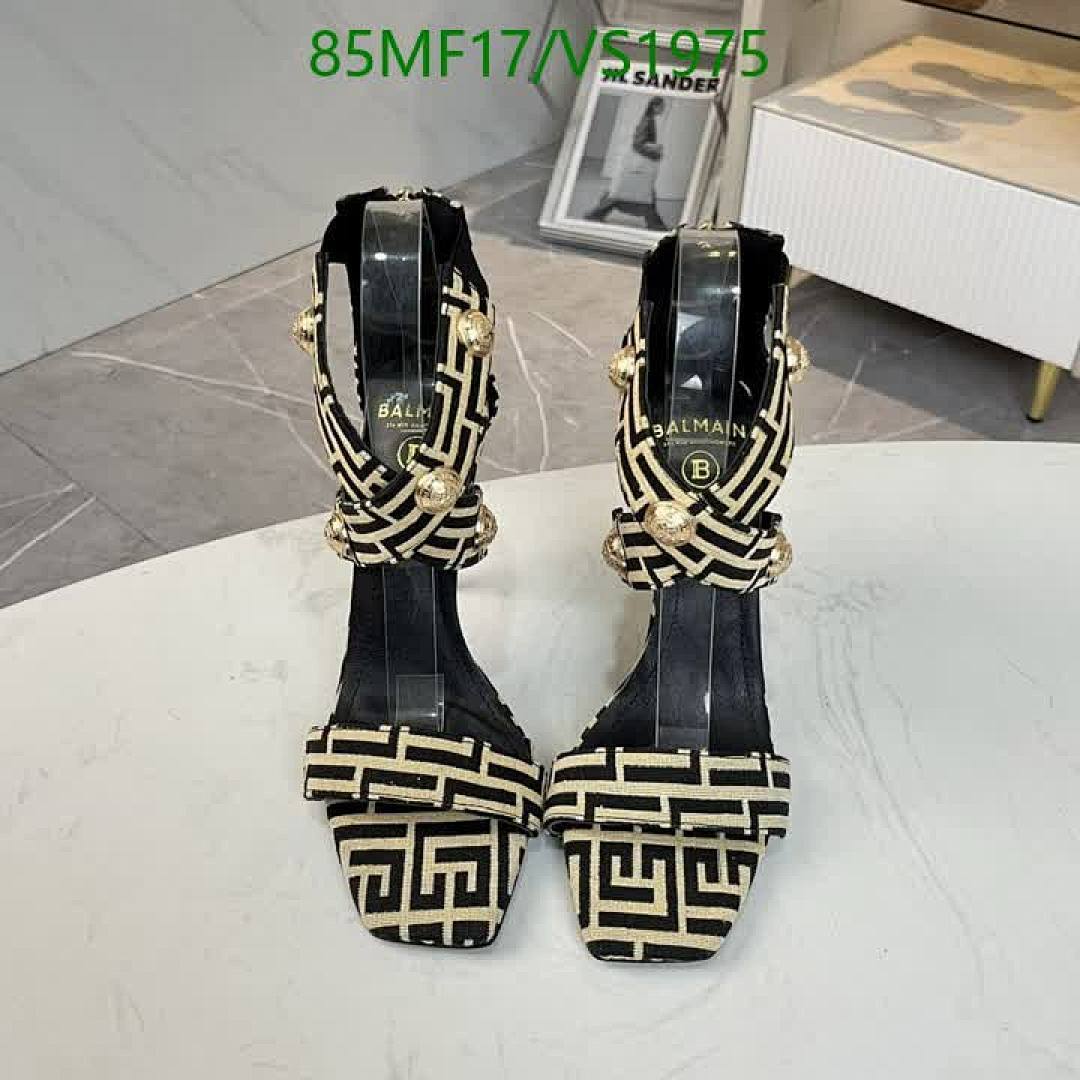 Balmain-Women Shoes Code: VS1975 $: 85USD