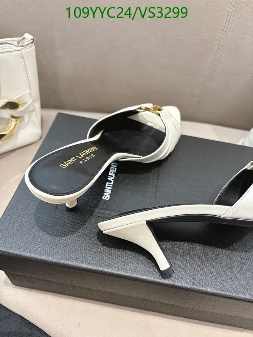YSL-Women Shoes Code: VS3299 $: 109USD