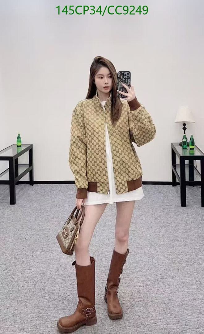 Gucci-Clothing Code: CC9249 $: 145USD