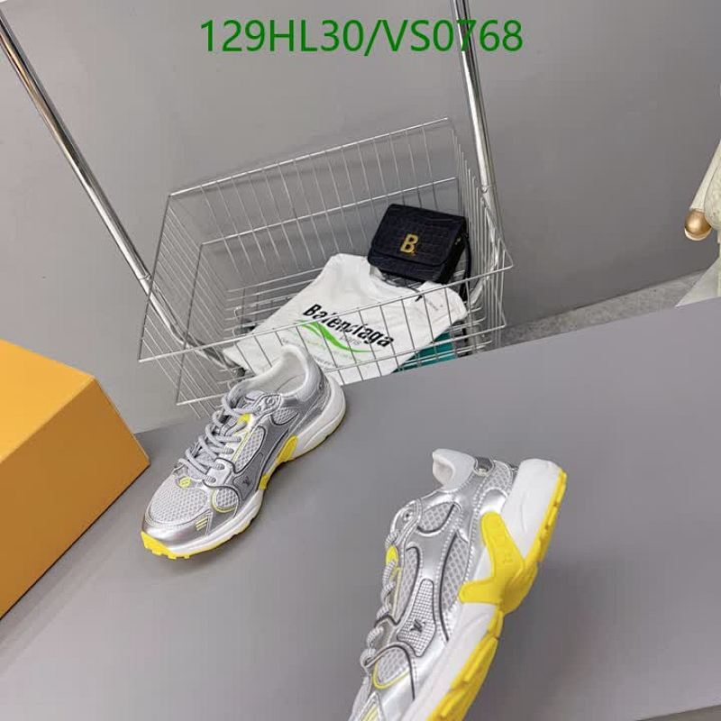 LV-Men shoes Code: VS0768 $: 129USD