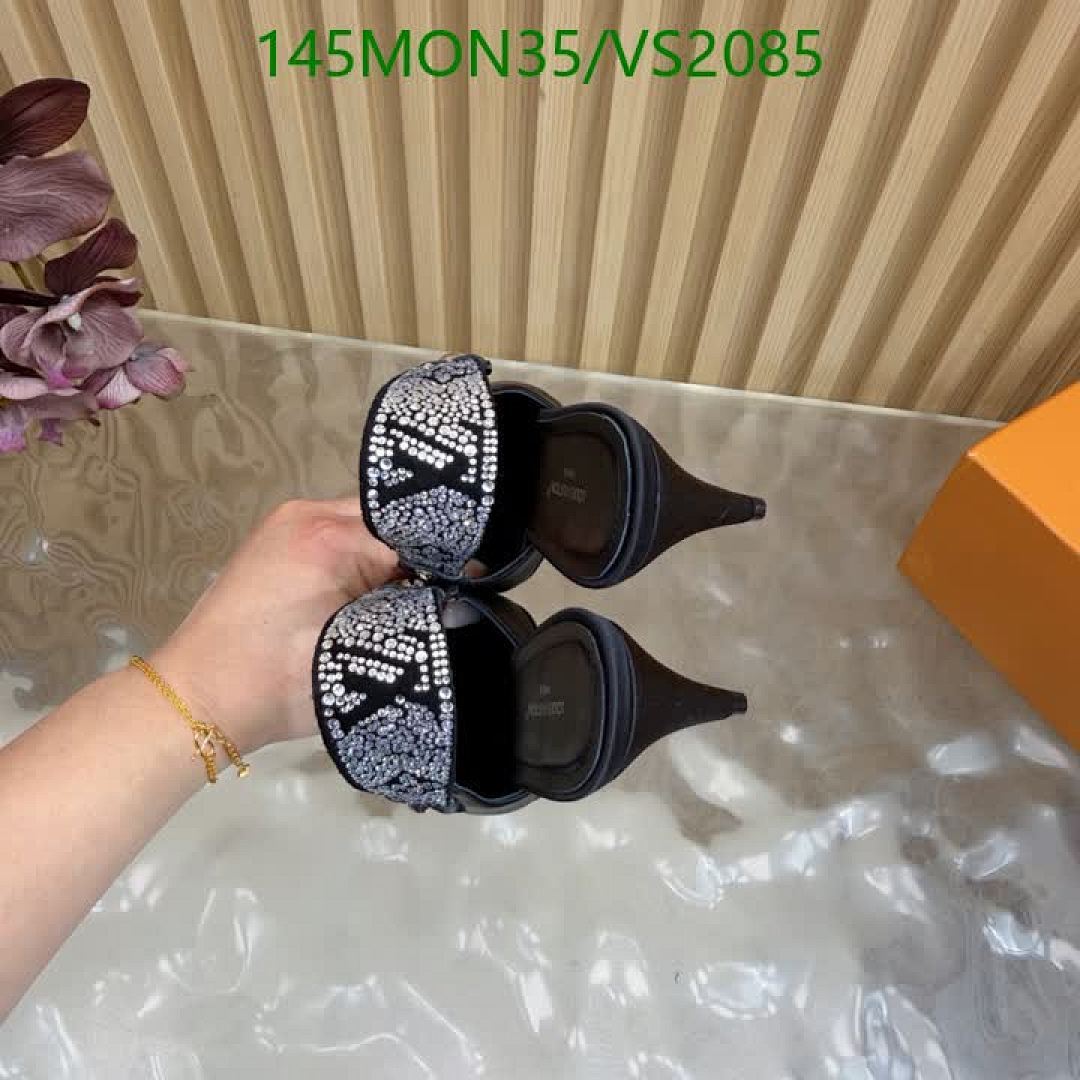 LV-Men shoes Code: VS2085 $: 145USD