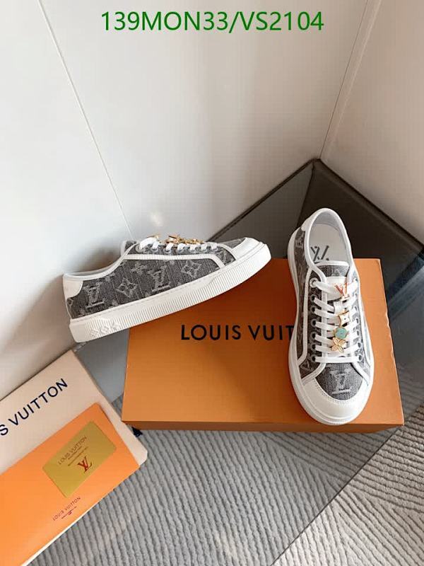 LV-Men shoes Code: VS2104 $: 139USD