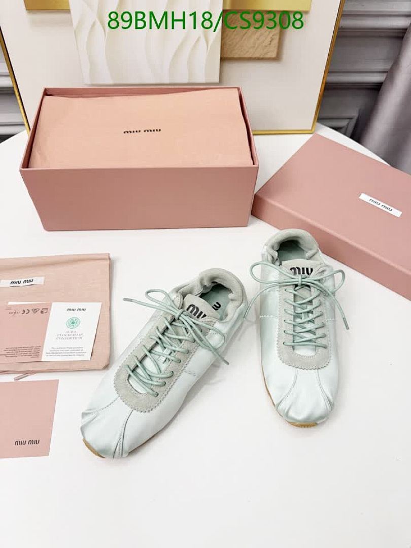 Miu Miu-Women Shoes Code: CS9308 $: 89USD