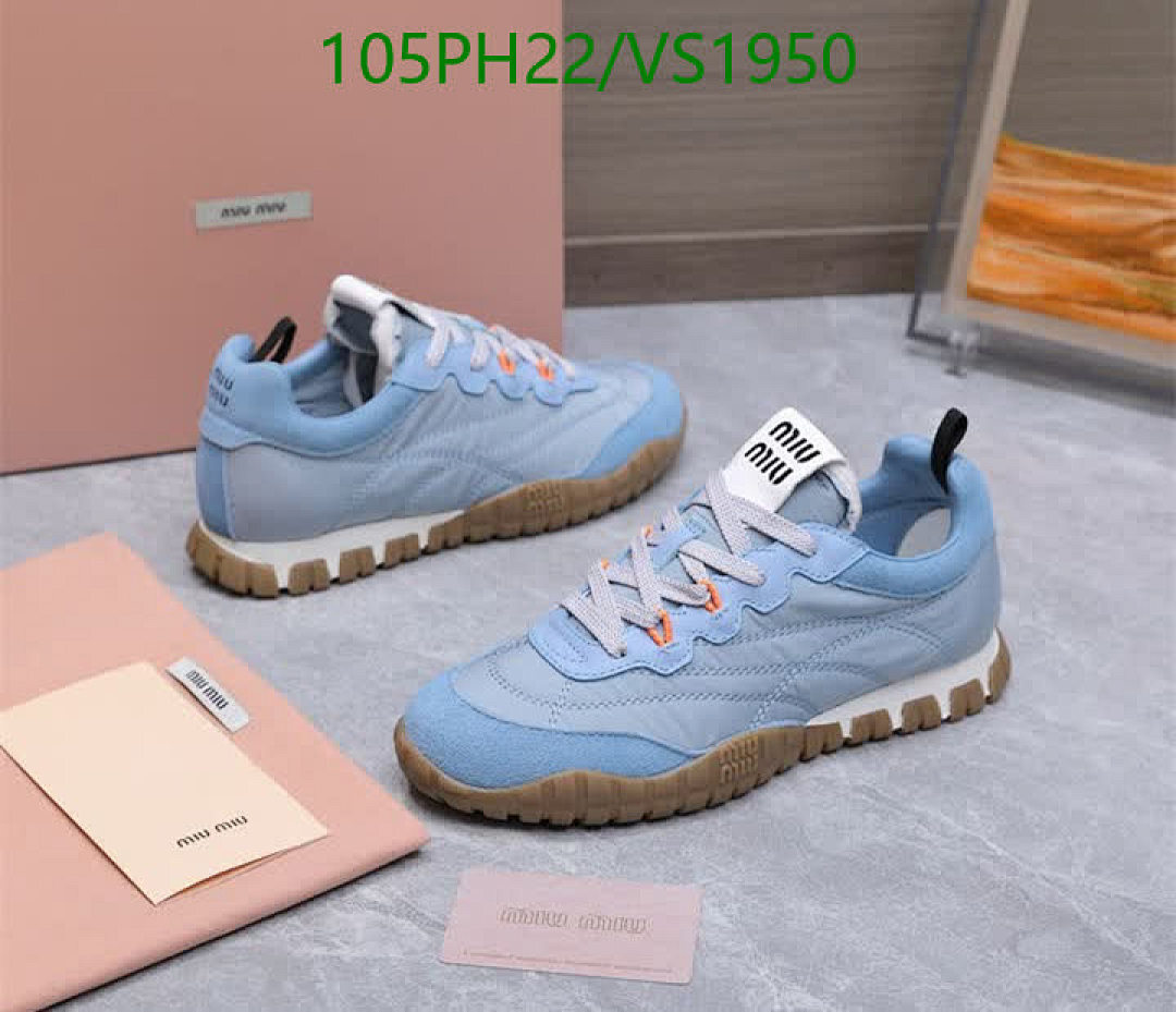 Miu Miu-Women Shoes Code: VS1950 $: 105USD